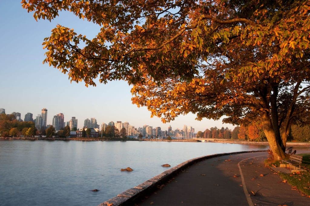 Herbst in Vancouver