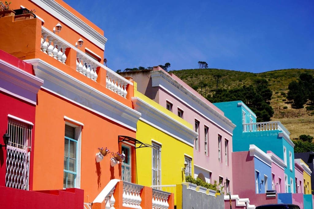 Bo-Kaap: Bunte Häuserschluchten und würzige Düfte definieren die Atmosphäre des Viertels