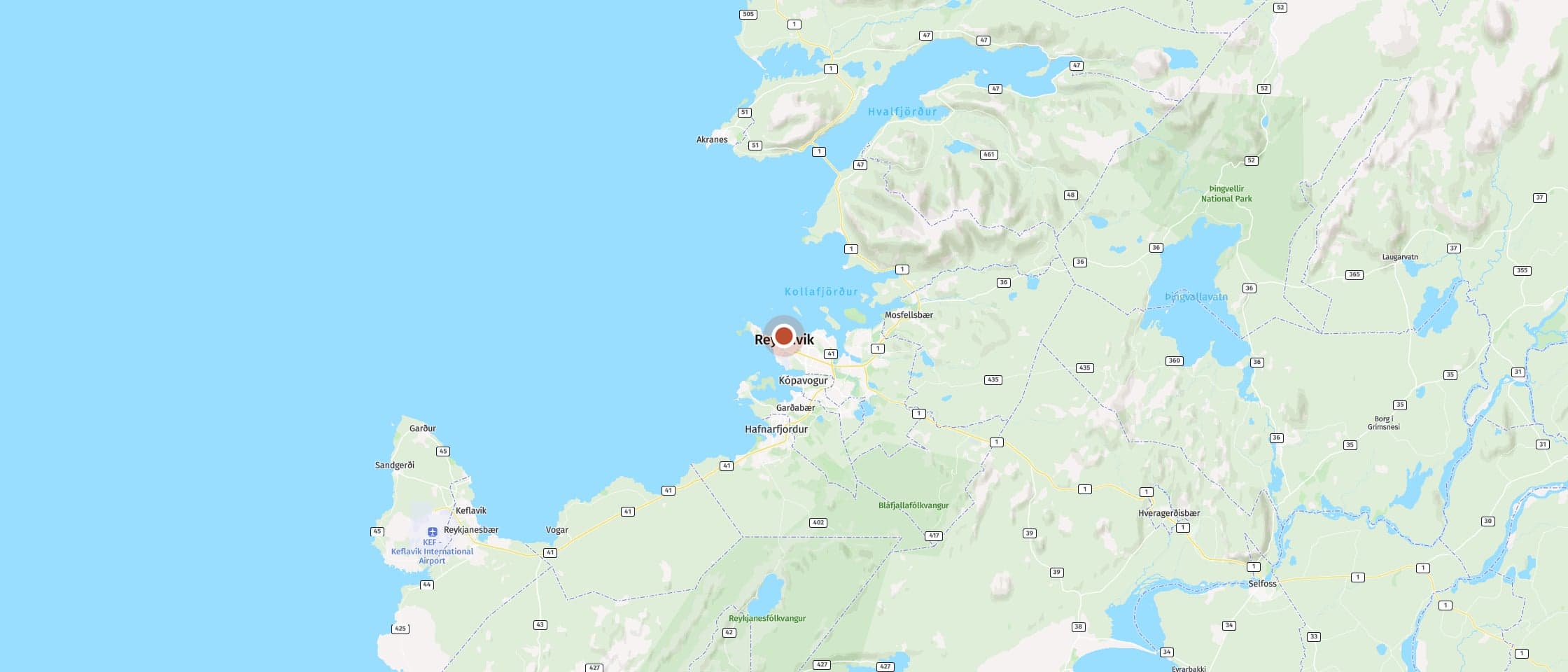 Karte: Entdecke Islands Papageitaucher bequem vom Boot aus