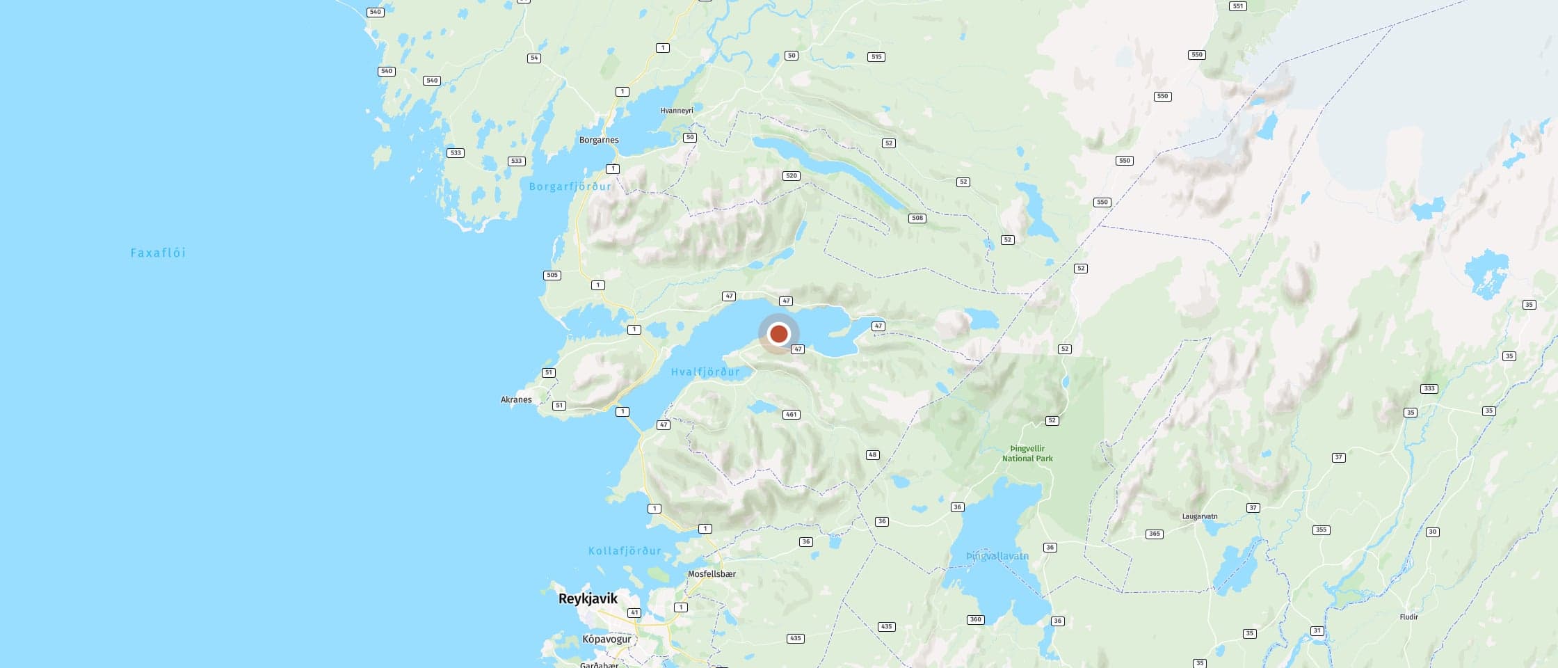 Karte: Entspanne in naturbelassenen Becken direkt am Atlantik