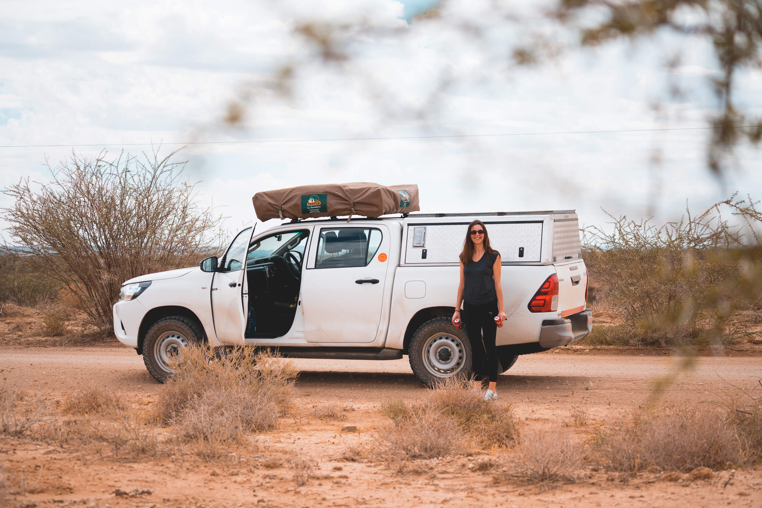 Das Reisegefhrt: Toyota Hilux mit Dachzelt - Wildful Stories