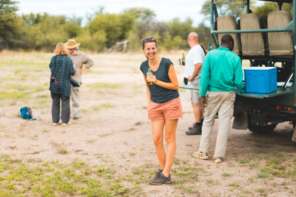 Game Drive mit Guide am Waterberg Wilderness