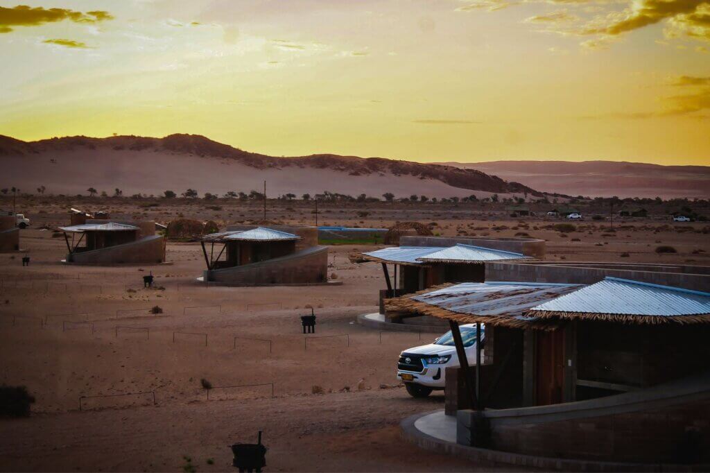 Sossus Oasis Campsite