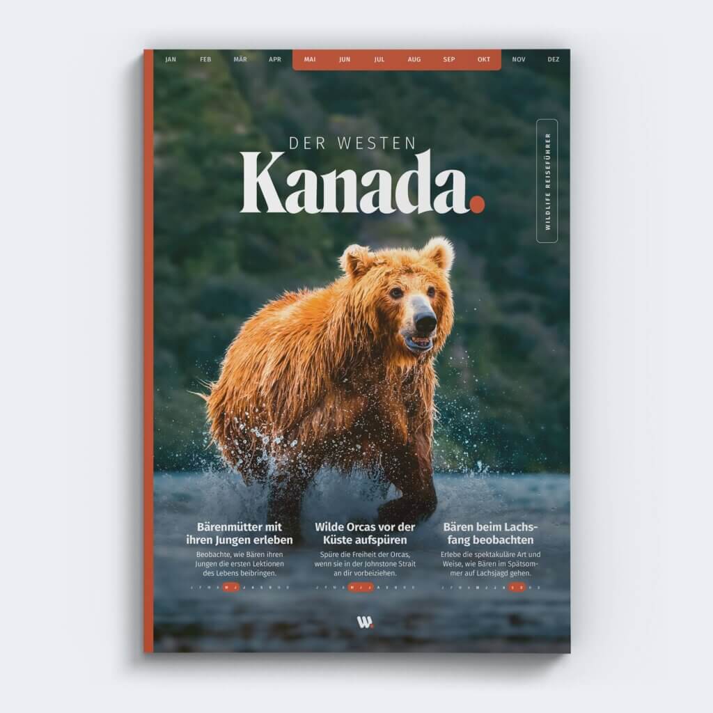 Reiseführer Kanada Westen