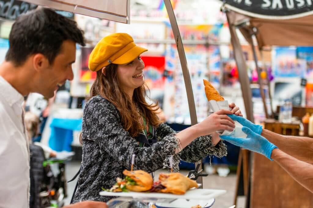 Schlemme dich durch die Weltküche beim Neighbourgoods Market