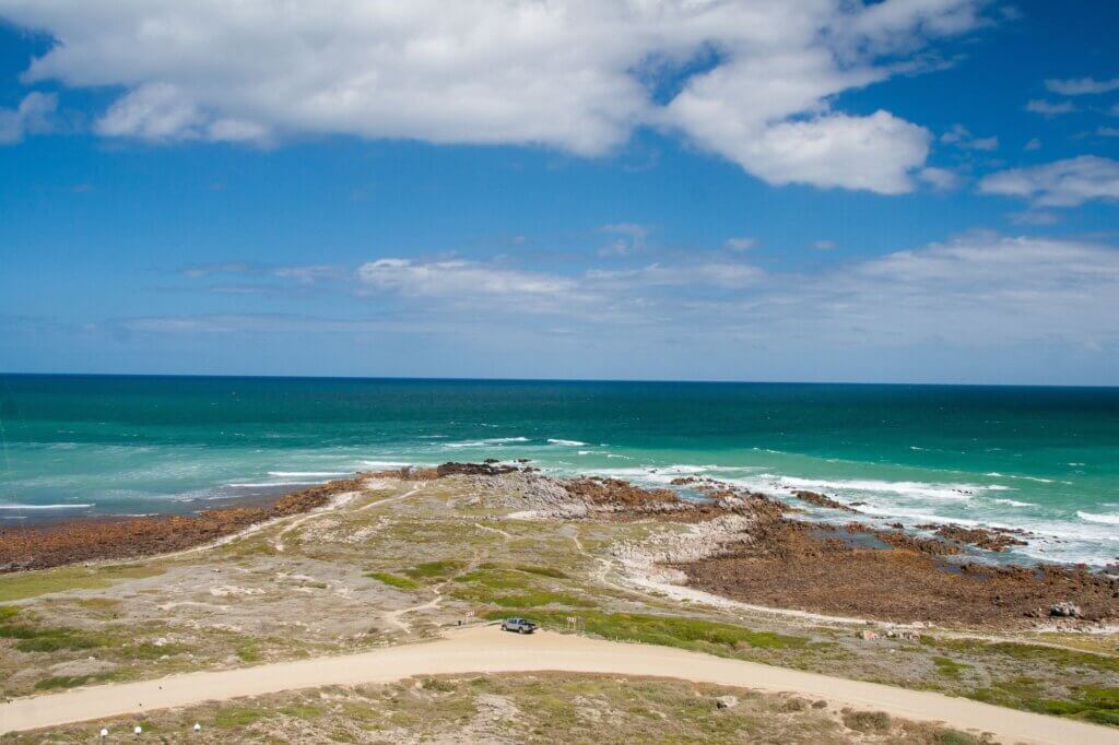 Erreiche das Ende Afrikas am Cape Agulhas