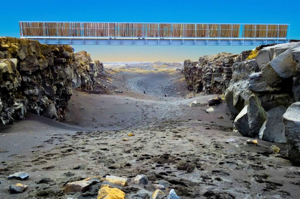 Überquere die Brücke zwischen Europa und Nordamerika