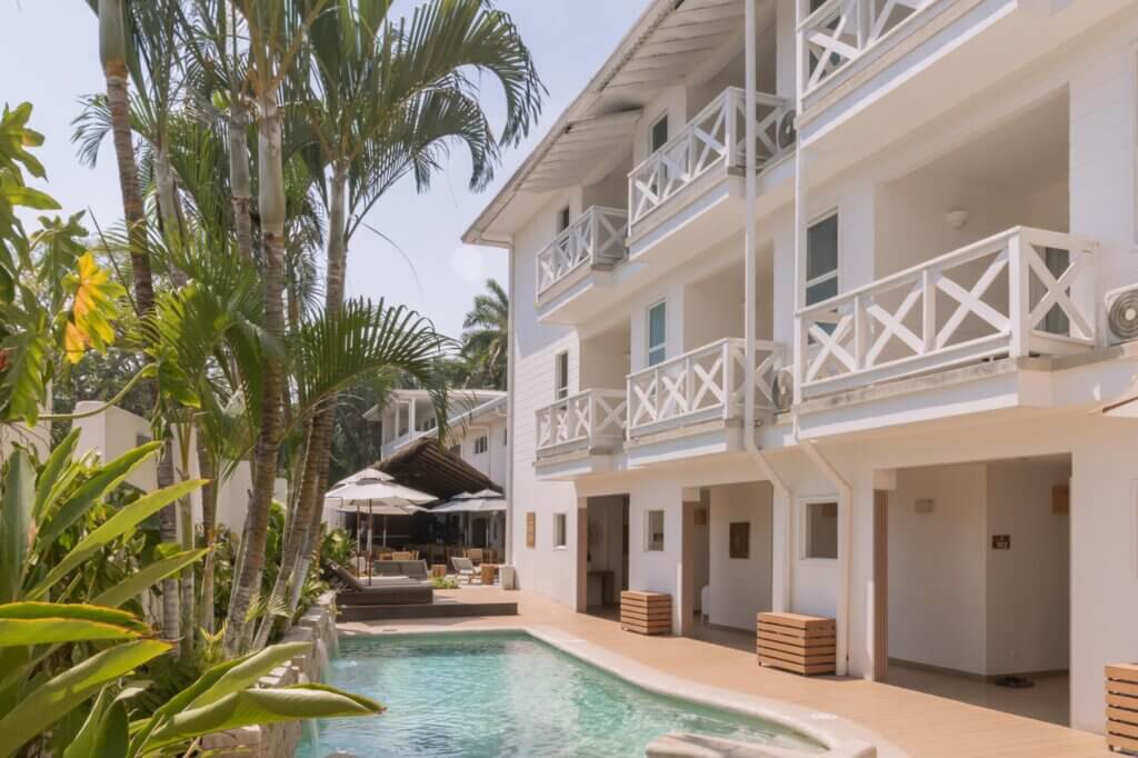 Hotel Santa Teresa by the Beach