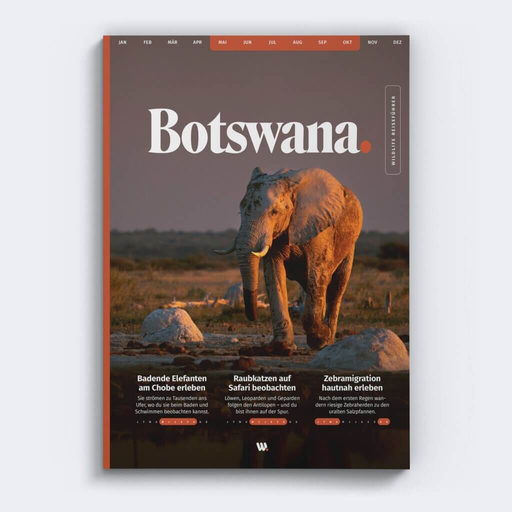 Reiseführer Botswana