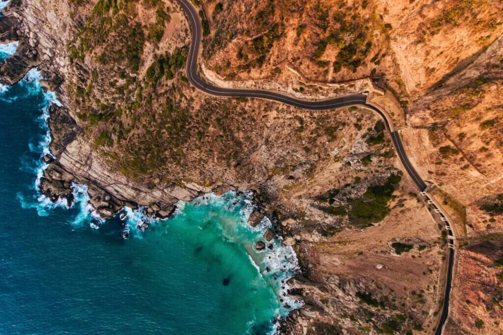 Erlebe den Sonnenuntergang von einer geheimen Höhle am Chapman’s Peak