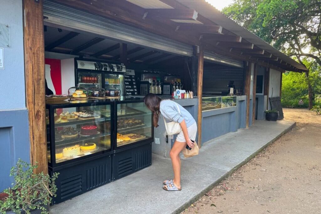 Gönn dir frische Muffins als kleine Belohnung auf Safari