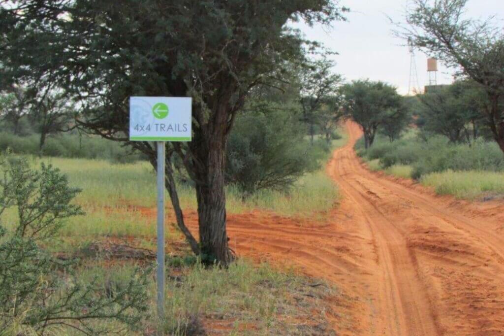 Erkunde die Kalahari auf eigene Faust im Geländewagen