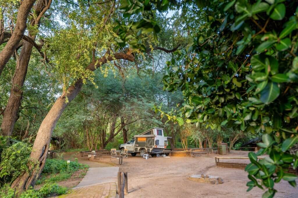 Chobe Safari Lodge Campsite