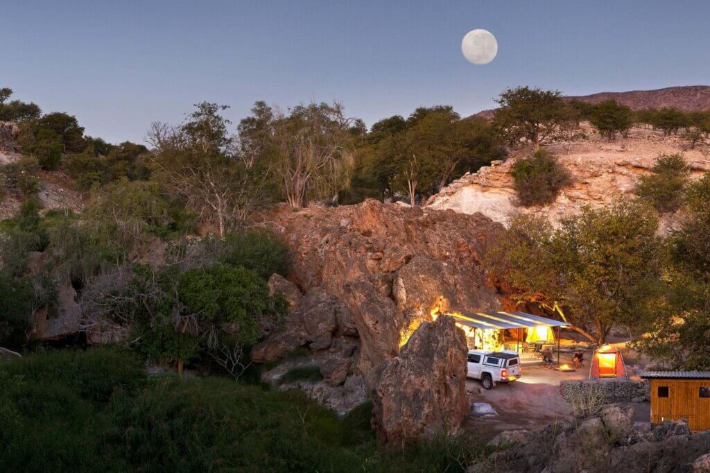 Ongongo Waterfall Campsite